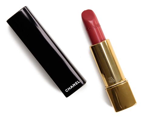 Chanel Subtile & Caractere Rouge Allure Lip Colours .